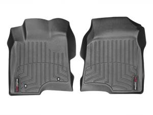 WeatherTech - WeatherTech 12+ Chevrolet Captiva Front FloorLiner - Black | 445541 - Image 4