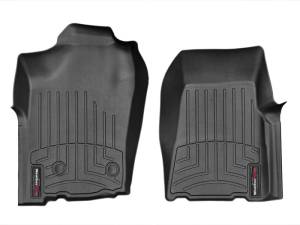 WeatherTech - WeatherTech 11 Ford Ranger Front FloorLiner - Black | 445681 - Image 2