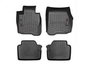 WeatherTech - FloorMat WeatherTech 14+ BMW 4-Series Front and Rear Floorliners - Black | 445701-445602 - Image 5