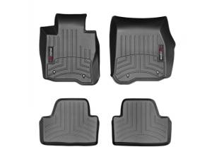 WeatherTech - WeatherTech 14+ BMW 4-Series Front & Rear FloorLiner - Black | 445701-445603 - Image 5