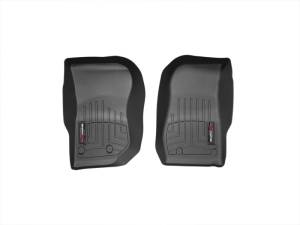 WeatherTech - WeatherTech 14+ Jeep Wrangler Front FloorLiner - Black | 445731 - Image 3