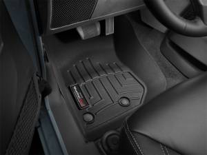 WeatherTech - WeatherTech 14+ Jeep Wrangler Front FloorLiner - Black | 445731 - Image 8