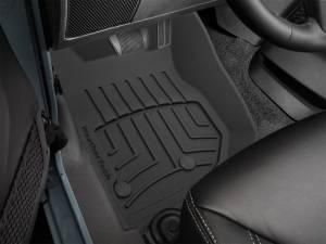 WeatherTech - WeatherTech 14-17 Jeep Wrangler Front FloorLiner - Black | 445731IM - Image 13