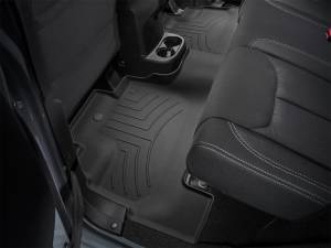 WeatherTech - WeatherTech 2018 Jeep Wrangler JK Unlimited 4-Door Rear FloorLiner HP - Black | 445732IM - Image 3