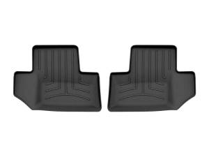 WeatherTech 2018 Jeep Wrangler JK 2DR Models Rear FloorLiner HP - Black | 445733IM