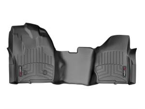 WeatherTech 12+ Ford F250/F350/F450/F550 Front FloorLiner - Black | 445811
