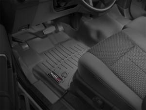 WeatherTech - WeatherTech 12+ Ford F250/F350/F450/F550 Front FloorLiner - Black | 445811 - Image 16