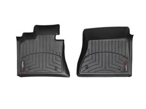 WeatherTech - WeatherTech 14 Chevrolet Corvette Stingray Front FloorLiner - Black | 445891 - Image 3