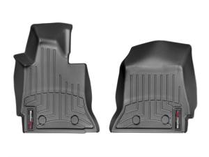 WeatherTech - WeatherTech 14 Chevrolet Corvette Stingray Front FloorLiner - Black | 445891 - Image 4