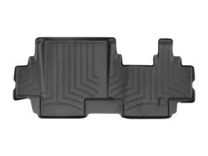 WeatherTech - WeatherTech 14+ Ford Transit Connect Wagon (Long Wheelbase Only) Rear FloorLiner - Black | 445993 - Image 2
