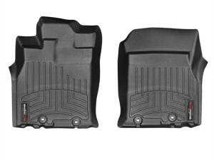 WeatherTech 11+ Toyota FJ Cruiser Front FloorLiner - Black | 446041