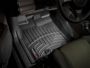 WeatherTech - WeatherTech 11+ Toyota FJ Cruiser Front FloorLiner - Black | 446041 - Image 16