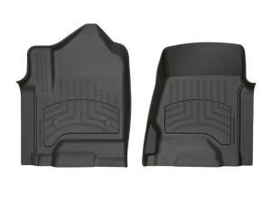 WeatherTech 15-19 GMC Yukon / Cadillac Escalade / 15-18 Chevrolet 1500 Front FloorLiner HP - Black | 446071IM - Image 1