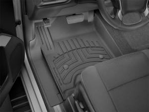 WeatherTech 15-19 GMC Yukon / Cadillac Escalade / 15-18 Chevrolet 1500 Front FloorLiner HP - Black | 446071IM - Image 13