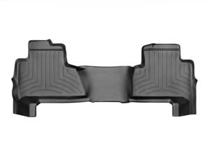 WeatherTech - WeatherTech 15+ Chevrolet Suburban Rear FloorLiners - Black | 446072 - Image 3