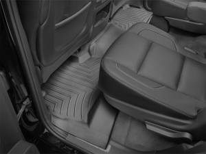WeatherTech - WeatherTech 15+ Chevrolet Suburban Rear FloorLiners - Black | 446072 - Image 15