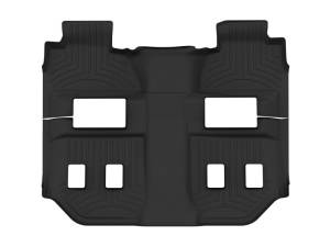 WeatherTech 15+ Chevrolet Suburban (Fits Vehicles w/ 2nd Row Bucket Seats) Rear FloorLiners - Black | 446073