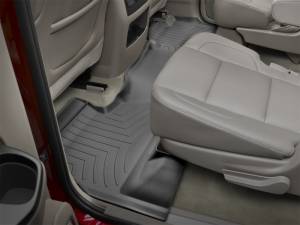 WeatherTech 15+ Chevrolet Suburban Rear FloorLiners - Black | 446078 - Image 16