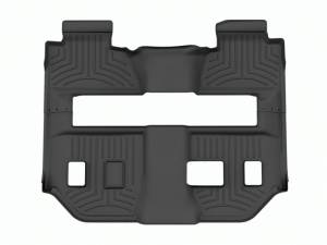 WeatherTech 15-20 Chevrolet Suburban (Bench) / 15-20 GMC Yukon XL (Bench) Rear FloorLiner HP- Black | 446078IM