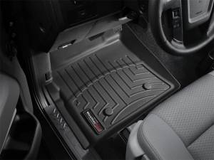 WeatherTech - WeatherTech 09-14 Ford F-150 Front FloorLiner - Black | 446131 - Image 13