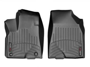 WeatherTech - WeatherTech 14-15 Toyota Highlander Front FloorLiner - Black | 446321 - Image 3