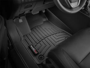 WeatherTech - WeatherTech 14-15 Toyota Highlander Front FloorLiner - Black | 446321 - Image 12