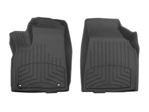 WeatherTech 14-19 Toyota Highlander HP Front FloorLiner - Black | 446321IM