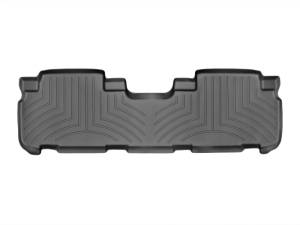 WeatherTech 14+ Toyota Highlander Rear FloorLiners - Black | 446322