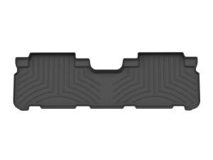 WeatherTech 14-19 Toyota Highlander HP Rear FloorLiner - Black | 446322IM
