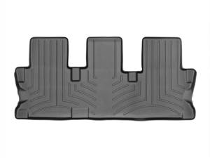 WeatherTech - WeatherTech 14+ Toyota Highlander Rear FloorLiners - Black *Does Not Fit Hybrid* | 446323 - Image 4