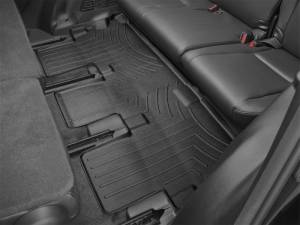 WeatherTech - WeatherTech 14+ Toyota Highlander Rear FloorLiners - Black *Does Not Fit Hybrid* | 446323 - Image 16
