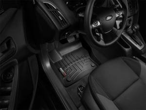 WeatherTech - WeatherTech 12-14 Ford Focus Front FloorLiner - Black | 446461 - Image 7
