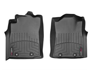 WeatherTech - WeatherTech 12-14 Toyota Tacoma Front FloorLiners - Black | 446551 - Image 4
