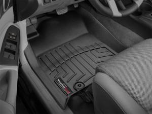 WeatherTech - WeatherTech 12-14 Toyota Tacoma Front FloorLiners - Black | 446551 - Image 10