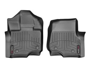WeatherTech - WeatherTech 15 Ford F-150 (Supercrew and Supercab Only)  Front FloorLiners - Black | 446971 - Image 2