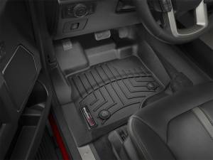 WeatherTech - WeatherTech 15 Ford F-150 (Supercrew and Supercab Only)  Front FloorLiners - Black | 446971 - Image 9
