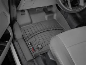 WeatherTech - WeatherTech 2015+ Ford F-150 SuperCrew/SuperCab Front FloorLiner - Black | 446971V - Image 9
