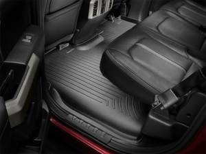 WeatherTech - WeatherTech 15 Ford F-150 (Supercrew Only)  Rear FloorLiners - Black | 446972 - Image 13