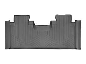 WeatherTech 15 Ford F-150 Super Cab w/ Bench Seat  Rear FloorLiners - Black | 446973 - Image 4