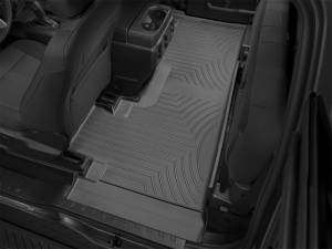 WeatherTech 15 Ford F-150 Super Cab w/ Bench Seat  Rear FloorLiners - Black | 446973 - Image 15
