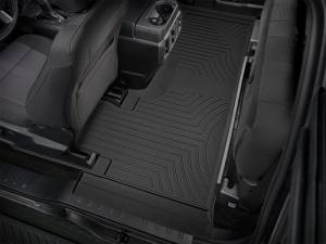 WeatherTech 2017+ Ford F-150 Raptor SuperCab Rear FloorLiner HP - Black | 446973IM - Image 4