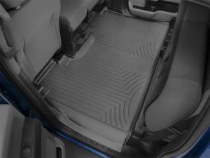 WeatherTech - WeatherTech 15+ Ford F-150 SuperCab Rear FloorLiner - Black | 446974 - Image 16