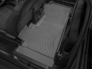 WeatherTech - WeatherTech 15 Ford F-150 Super Cab w/ Bench Seats  Rear FloorLiners - Black | 446975 - Image 15