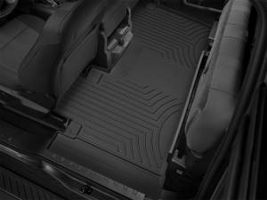 WeatherTech 2015+ Ford F-150/250/320/450 SuperCab (Bench) Rear FloorLiner - Black | 446975IM - Image 12