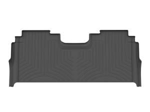 WeatherTech 2021+ Ford F-150 (Supercrew and Crew Cab) Rear FloorLiners - Black | 446976