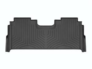 WeatherTech 2021+ Ford F150 Raptor / Supercrew Rear FloorLiner HP - Black | 446976IM