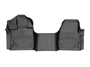 WeatherTech 2015+ Ford F-150 Regular Cab Front FloorLiner - Black | 446981