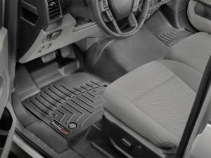 WeatherTech - WeatherTech 2015+ Ford F-150 Regular Cab Front FloorLiner - Black | 446981 - Image 5