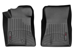 WeatherTech 15 Ford Mustang Front FloorLiners - Black | 446991 - Image 2