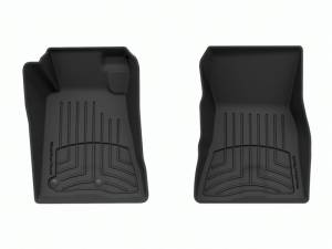 WeatherTech 15-24 Ford Mustang (Incl. 15-20 Shelby GT350R) Front FloorLiner HP - Black | 446991IM